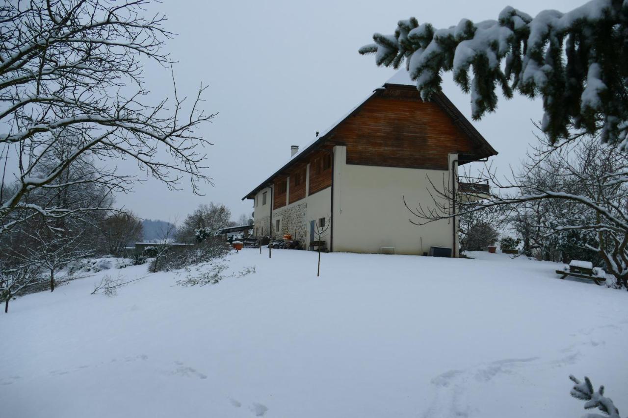 Сasa de vacaciones La Ferme Du Parroi Annecy
